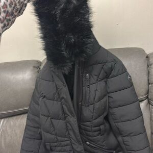 Black Michael Kors Coat